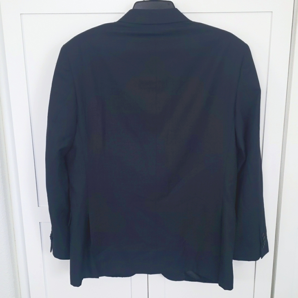 Zegarie Men's Suit Separates Navy Solid Dinner Jacket NWOT - Picture 4 of 4